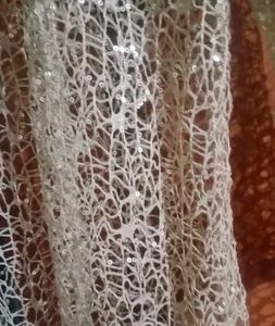Golden Beige Ethnic Long  Koti