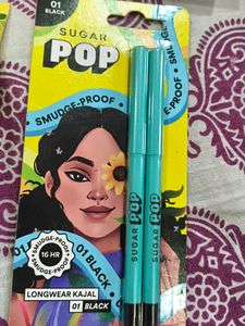 Sugar Pop Longwear Kajal - Black