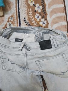 Light Wash Denim Jeans