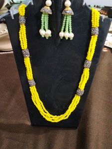 Beautiful Pearl Long Chain Necklace