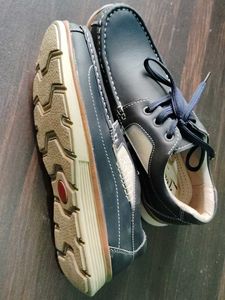 Casual Blue Shoes
