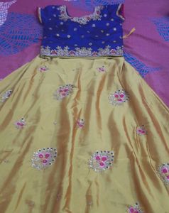 women's Ethnic Lehenga Choli Set