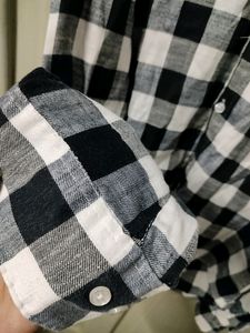 Check Styled Full Sleeved Shirt