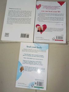 Louise Hay Healing Book Set