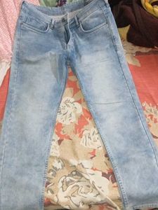 Light Blue Denim Jeans