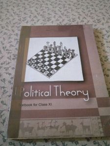 Class-11 Pol Sci And Geography Books