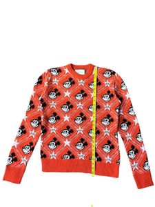 Gucci Mickey Mouse Knit Sweater