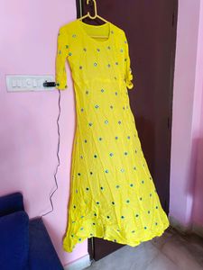 Rajasthani Mirror Gown