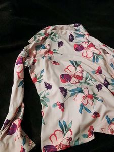 Floral Printed Shirt