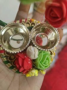 Hand Made Rolli Chopra Wth Heavy Pins