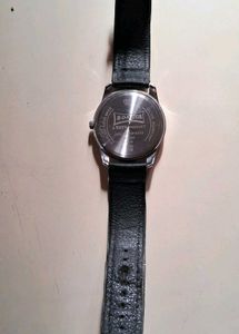 Sonata Black Arrow Watch