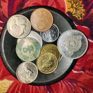 Old Coins Of Mughals And East India Company