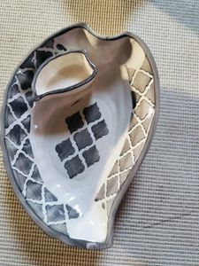 Samosa/ Other Snacks Serving Plate
