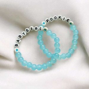 Custom Name Beaded Bracelets