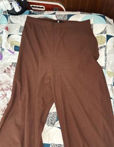 Sage Green Wide Leg Pants