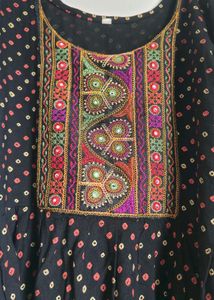 Ethnic Print Kurta