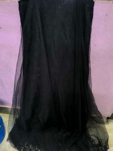 Elegant Black Party Dress