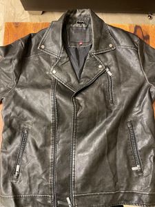 Stylish Black Biker Jacket