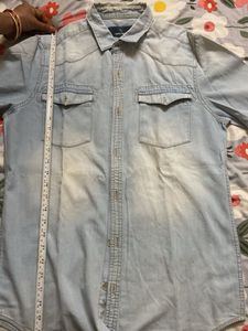 Light Blue Denim Shirt