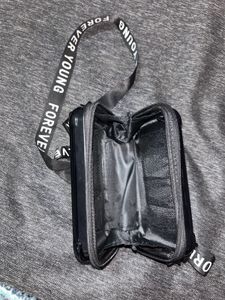 Black Side Bag