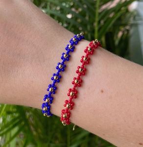Beaded Bracelet Set Pack Of 4