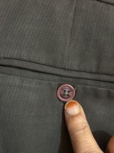 Men&#39;s formal trouser