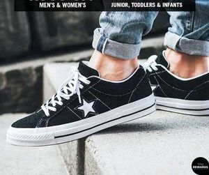 *CONVERSE STAR VINTAGE MEN AND WOMEN*