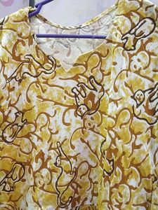 Patterned Maxi Dress