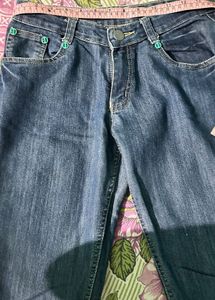 Dark Wash Skinny Jeans 28 Size