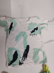 Baby Boy And Girl Tshirt Trousers Combo