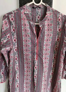 Zudio Floral Kurta