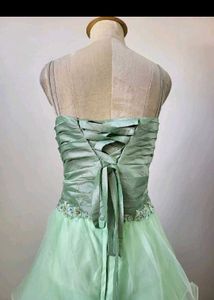Organza Show Gown