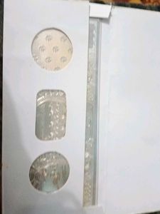 999 Silver Gandhi Note