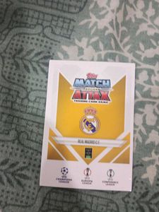 Rare Thibaut Courtois Card (Hardly Seen)