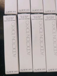 Addiction Tokyo Lip Balms