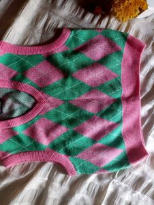 Vest Sweater
