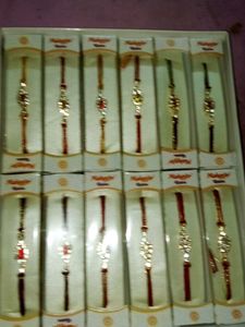 12 Pieces Premium Rakhis With Individual Box Pack