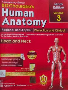 BD Chaurasia's Human Anatomy Vol 3
