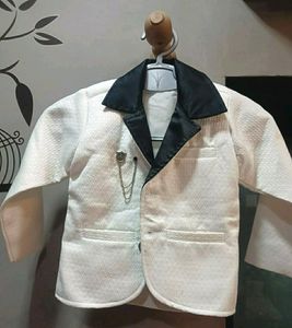 White Jacket For Kids (Boys)