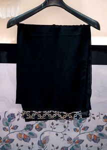 Black Burkha With Scarf