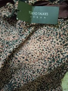 Leopard Print Slip Dress