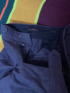 Blue Dress Pants