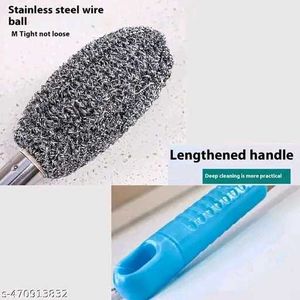 Stainless Steel Toilet Brushes*