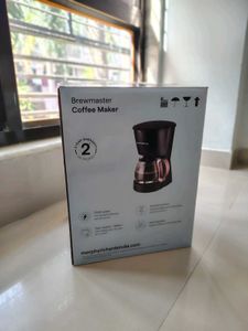 Morphy Richards Coffee Maker