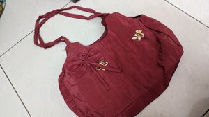 Hobo Fabric Hand Bag