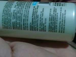 de vivre Heat Protector Spray
