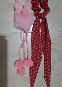 Cute Hair Tie Duo