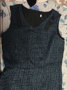 Sparkly Navy Bodycon Dress