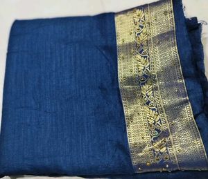 Elegant Blue Saree