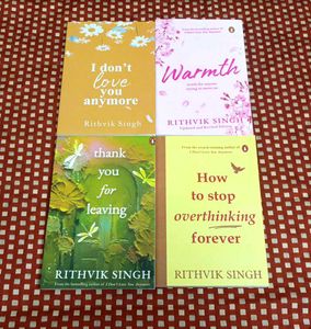 Rithvik Singh Book Bundle